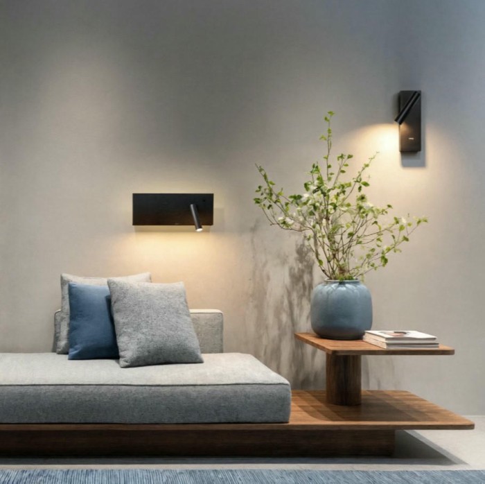 Бра Denkirs Chargelux DK5092-BK