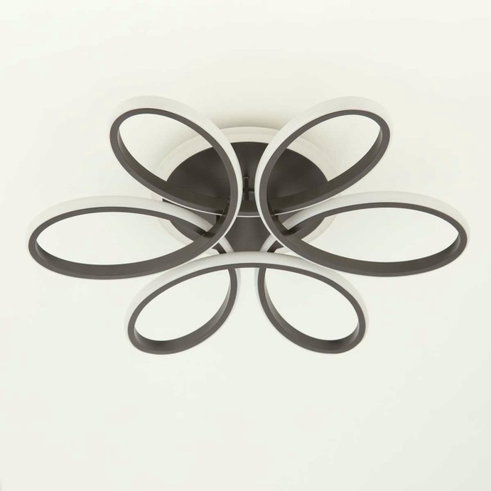 Потолочная светодиодная люстра Citilux Сезар Смарт CL233A155E