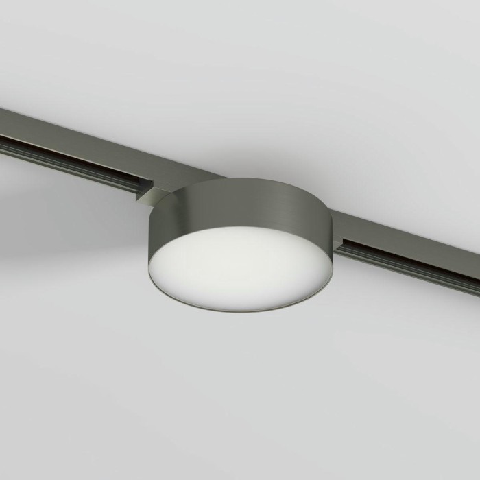 Трековый светодиодный светильник Denkirs Shine Flow DK5762-DN