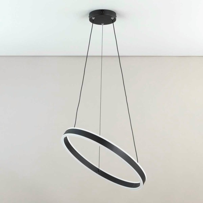 Подвесной светодиодный светильник Citilux Дуэт CL719501