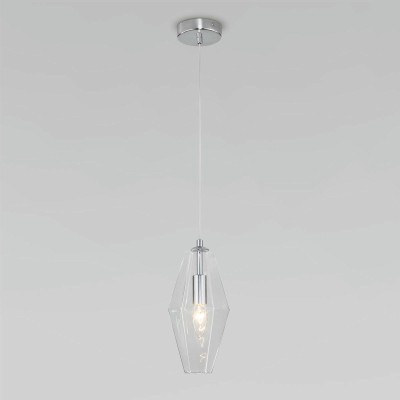 Подвесной светильник Eurosvet Prism 50236/1 прозрачный