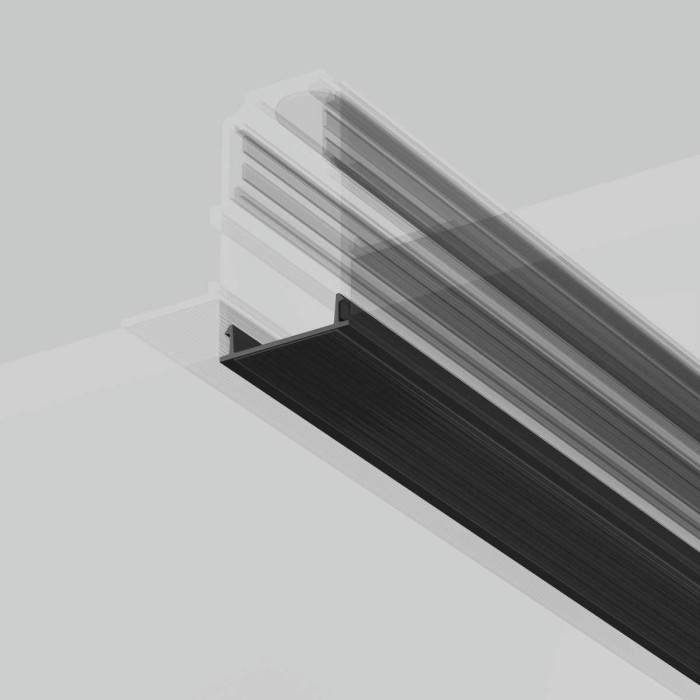 Декоративная накладка Maytoni Technical TRA034DO-1B