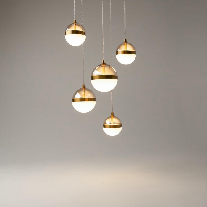 Подвесной светильник Maytoni MOD295PL-L60BBS3K