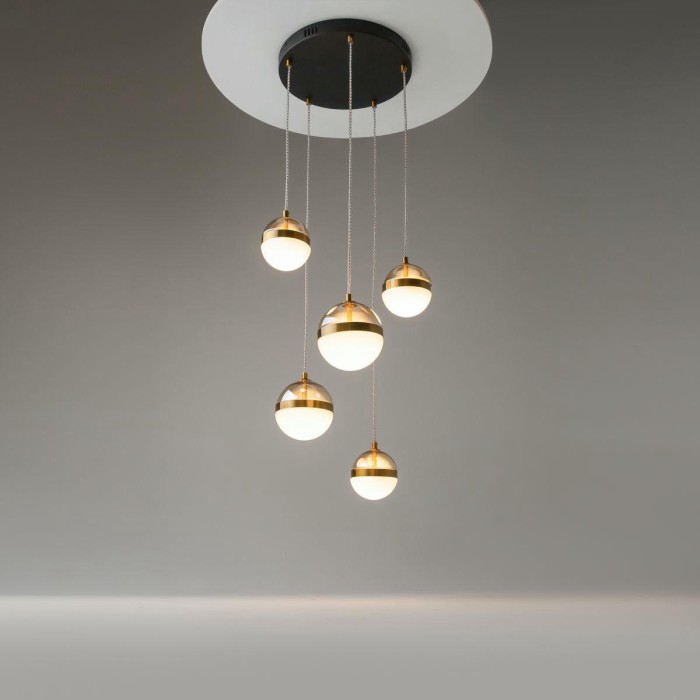 Подвесной светильник Maytoni MOD295PL-L60BBS3K