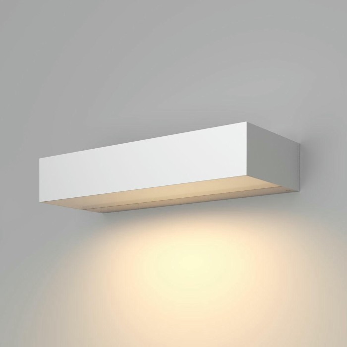 Уличный настенный светодиодный светильник Maytoni Outdoor Lot O428WL-L10W3K