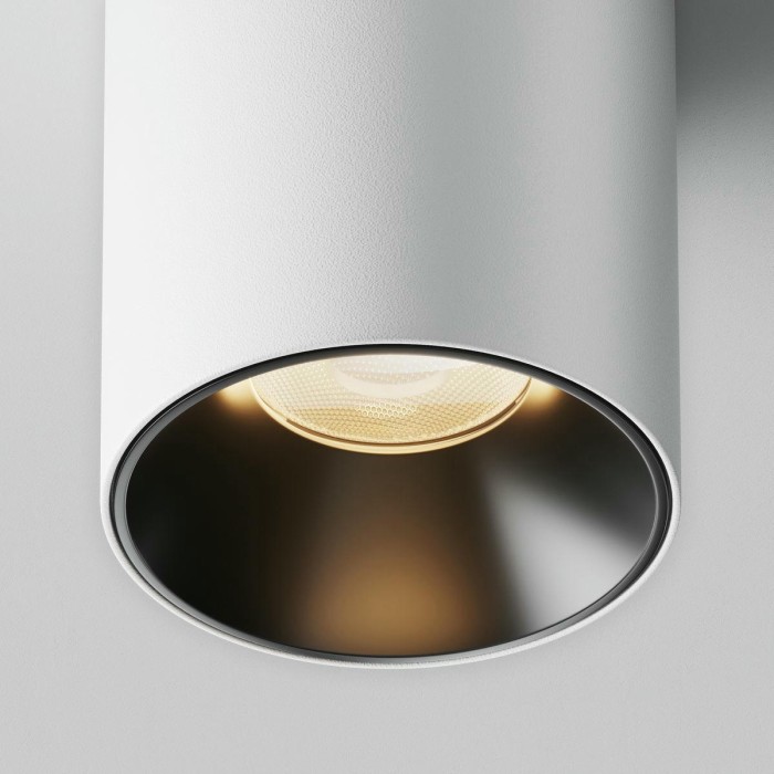 Потолочный светодиодный светильник Maytoni Technical Alfa Led C064CL-12W3K-RD-WB