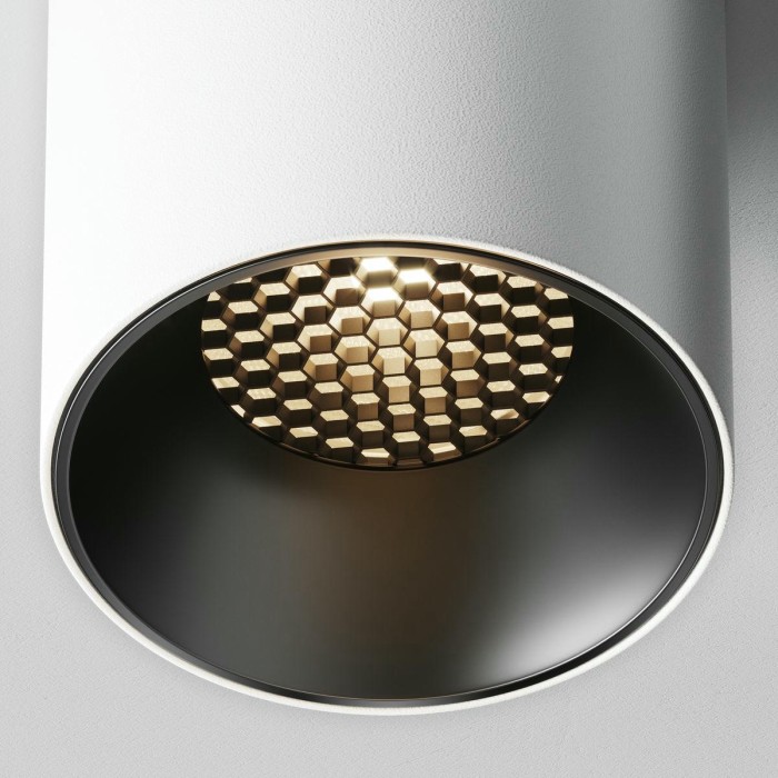 Потолочный светодиодный светильник Maytoni Technical Alfa Led C064CL-12W3K-RD-WB