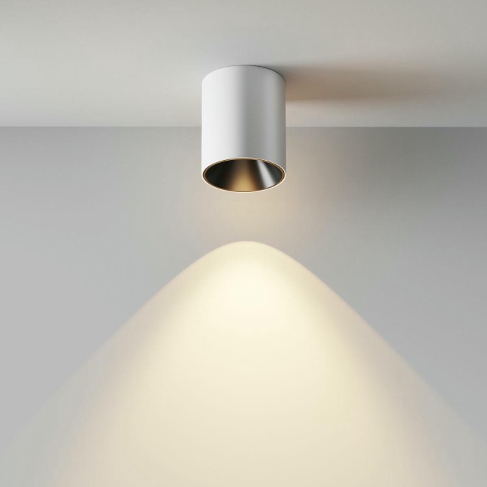 Потолочный светодиодный светильник Maytoni Technical Alfa Led C064CL-12W3K-RD-WB