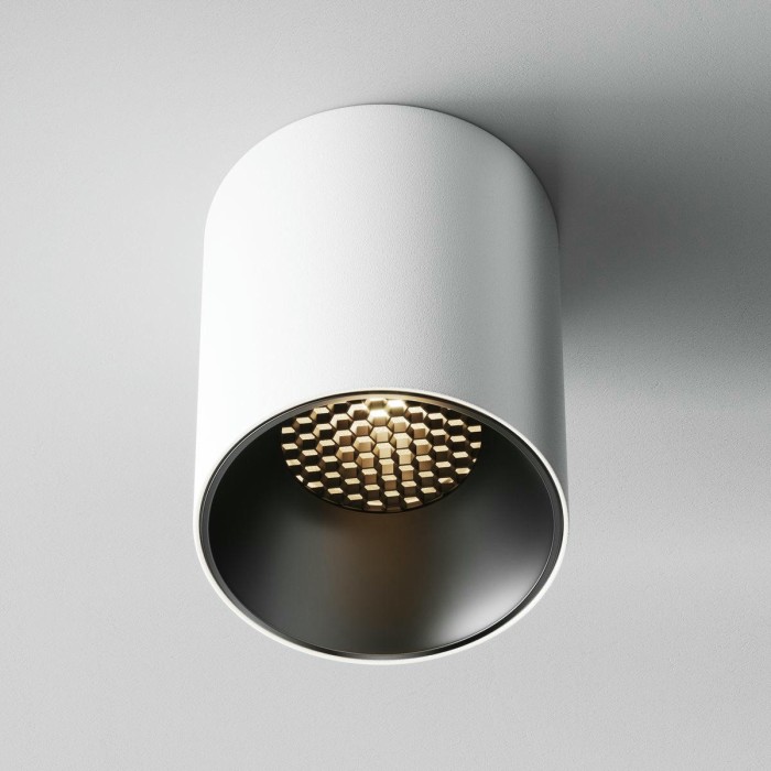 Потолочный светодиодный светильник Maytoni Technical Alfa Led C064CL-12W3K-RD-WB