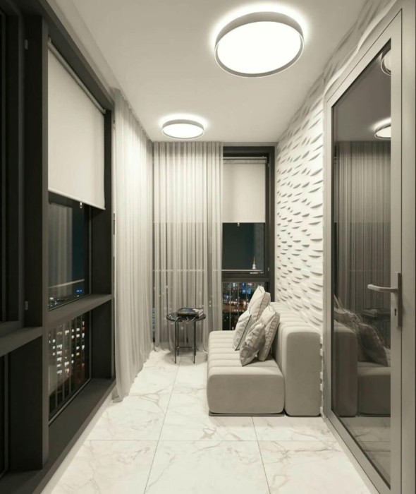 Потолочный светодиодный светильник Denkirs Plato DK6511-WH