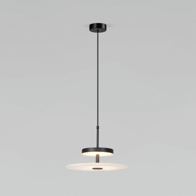 Подвесной светодиодный светильник Eurosvet Thasos 40342 LED черный