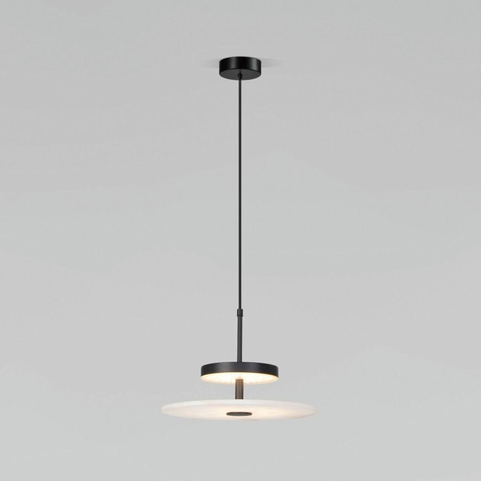 Подвесной светодиодный светильник Eurosvet Thasos 40342 LED черный