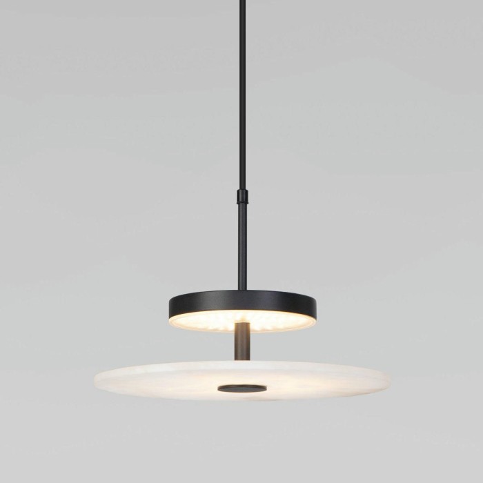 Подвесной светодиодный светильник Eurosvet Thasos 40342 LED черный