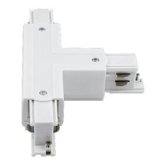 Коннектор T-образный трехфазный DesignLed CN-3F-T-R-WH 005446