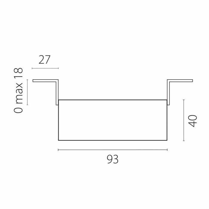 Комплект со светильником Lightstar Domino Round (214610+214607+214007) G214607BMOD