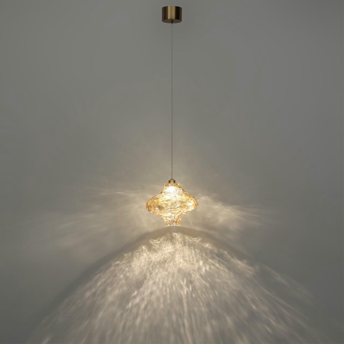 Подвесной светодиодный светильник Odeon Light L-Vision Ordi 5108/3L