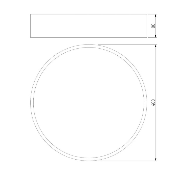 Потолочный светодиодный светильник Eurosvet Entire 90318/1 серый