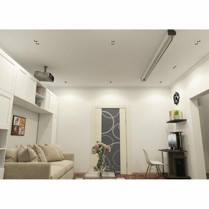 Встраиваемый светильник Denkirs Rodvig DK3072-WH+BK