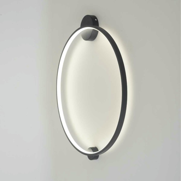 Бра Crystal Lux REAL AP26W LED BLACK