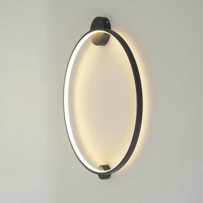 Бра Crystal Lux REAL AP26W LED BLACK