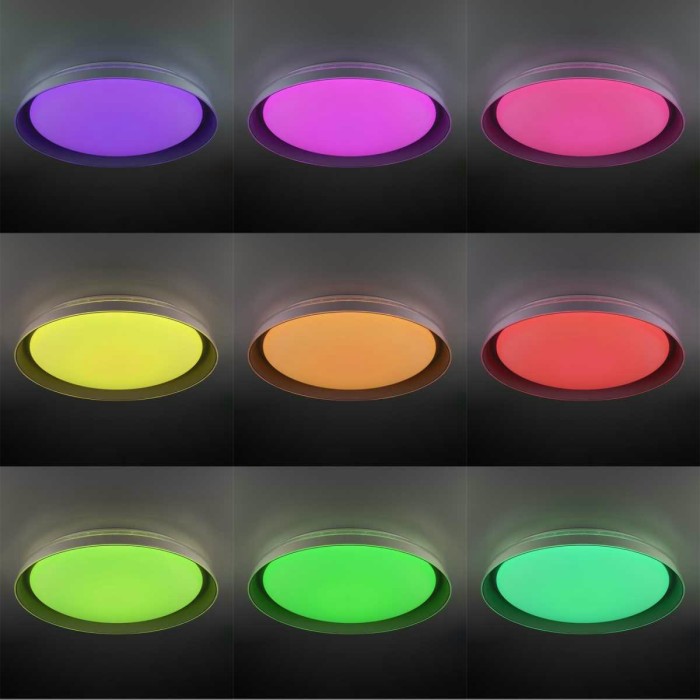 Потолочный светодиодный светильник Citilux Mega CL752451G