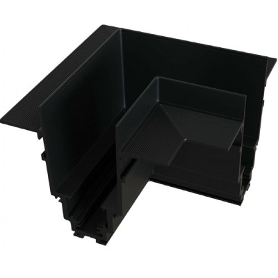 Коннектор угловой встраиваемый Maytoni Technical Gravity TRX010CL-22B