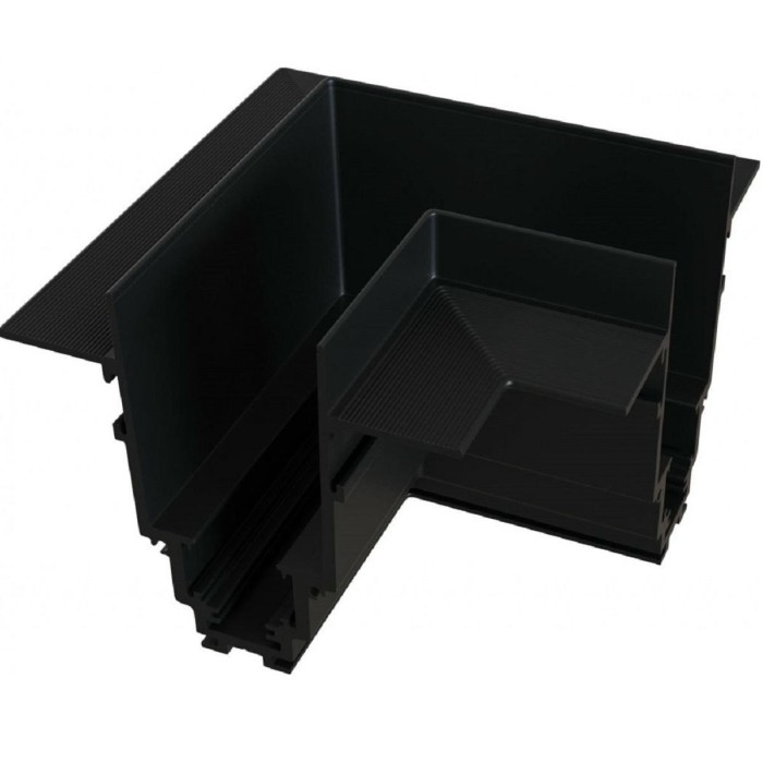 Коннектор угловой встраиваемый Maytoni Technical Gravity TRX010CL-22B