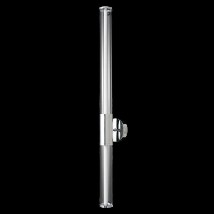 Настенный светодиодный светильник Crystal Lux Lineup AP18W Led Chrome
