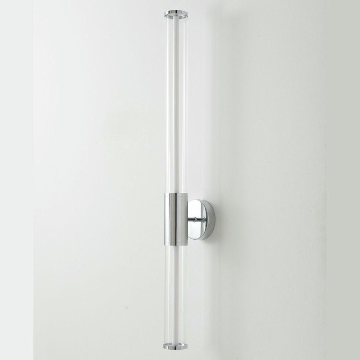 Настенный светодиодный светильник Crystal Lux Lineup AP18W Led Chrome