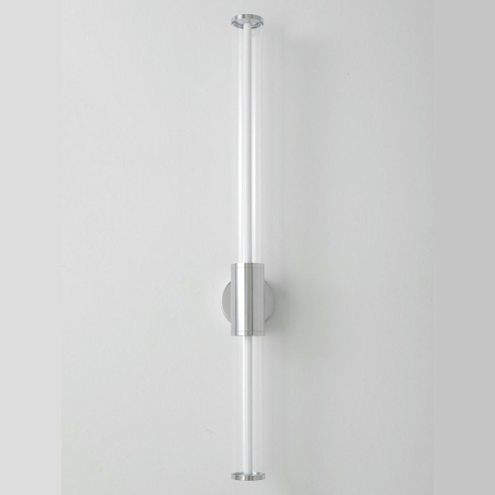 Настенный светодиодный светильник Crystal Lux Lineup AP18W Led Chrome