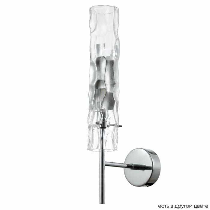 Бра Crystal Lux Primavera AP1 Chrome