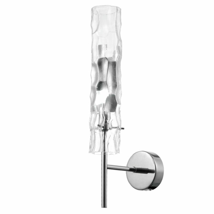 Бра Crystal Lux Primavera AP1 Chrome