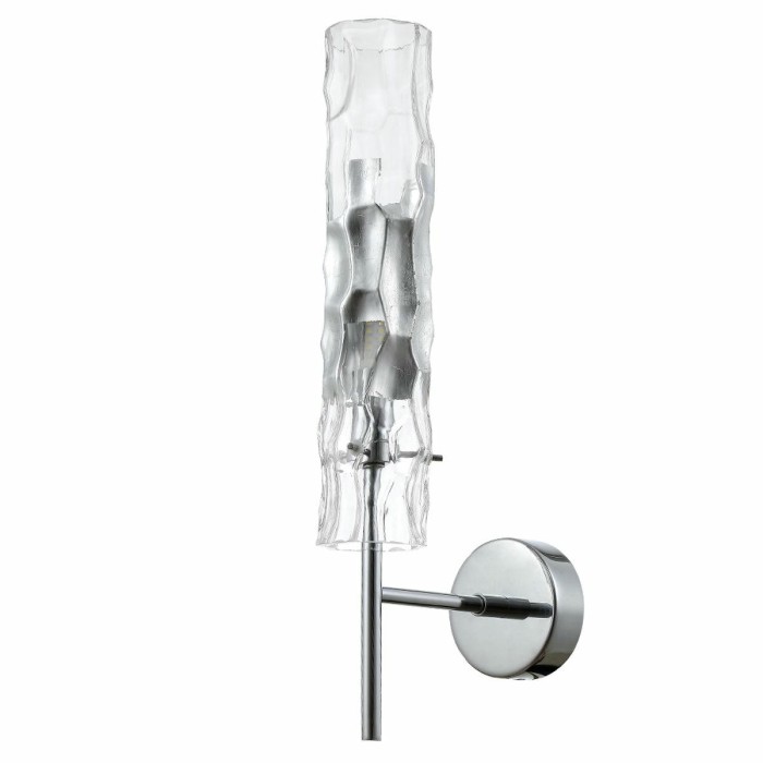 Бра Crystal Lux Primavera AP1 Chrome