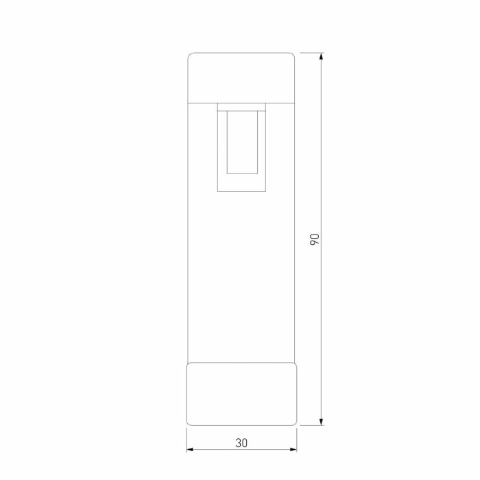 Трековый светодиодный светильник Elektrostandard Esthetic Magnetic 85116/01 a065417