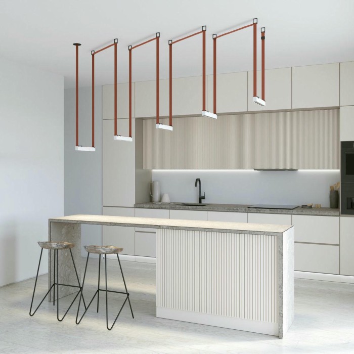 Трековая ременная система Denkirs Belty Set DK55SET17-01-BR