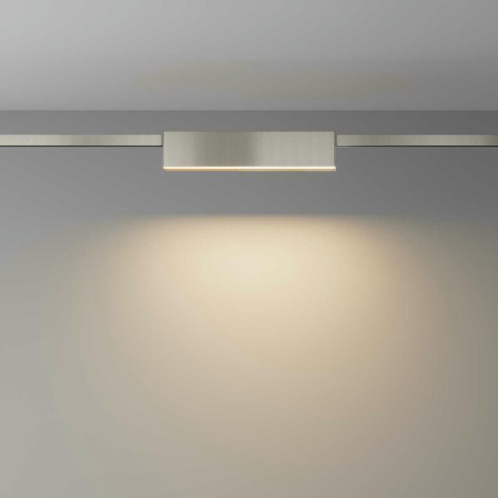 Трековый светильник Maytoni Technical TR151-1-18W3K-PT