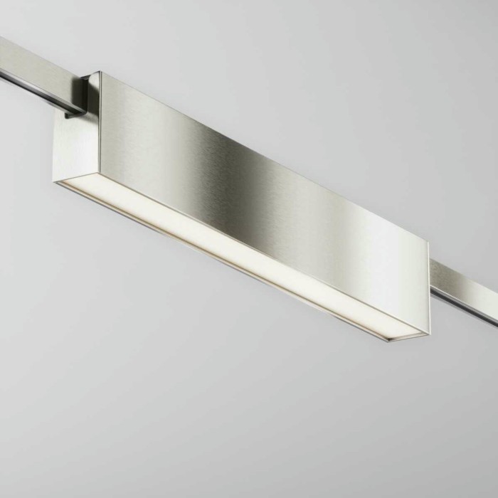 Трековый светильник Maytoni Technical TR151-1-18W3K-PT