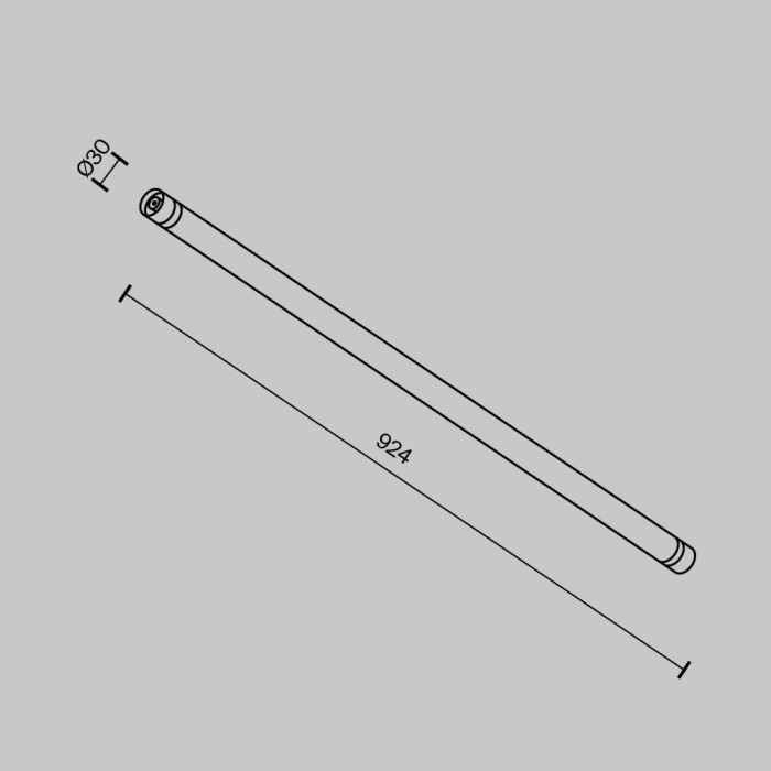 Аксессуар Maytoni Technical CA011-L900-B