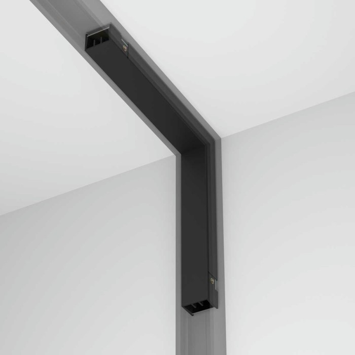 Коннектор питания угловой Maytoni Technical TRA172ICPC-1B