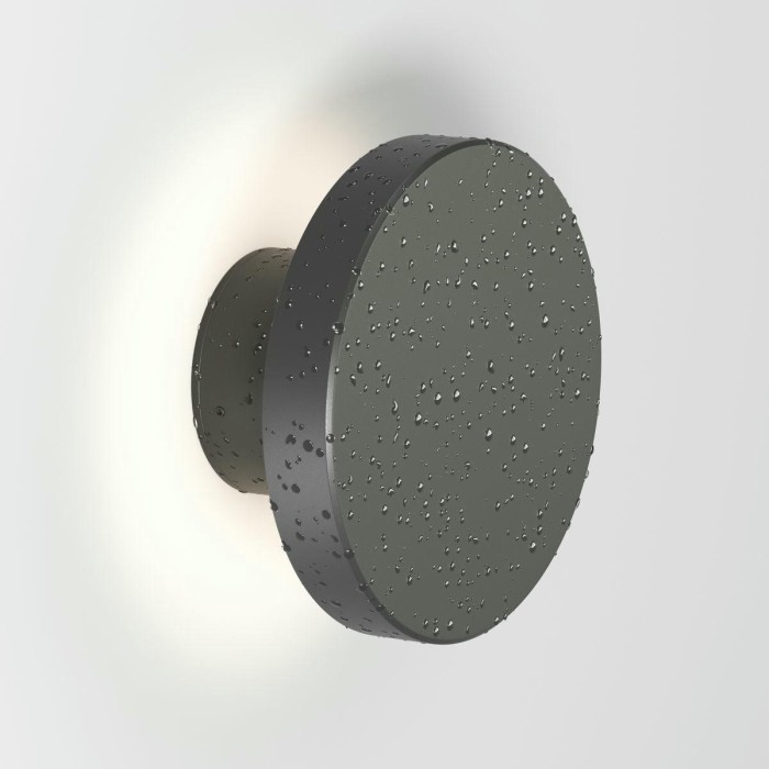 Уличный настенный светодиодный светильник Denkirs Dramen DK9701-BK