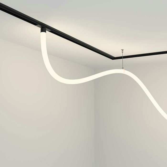 Трековый светодиодный светильник Maytoni Technical Tau TR101-2-50W4K-B