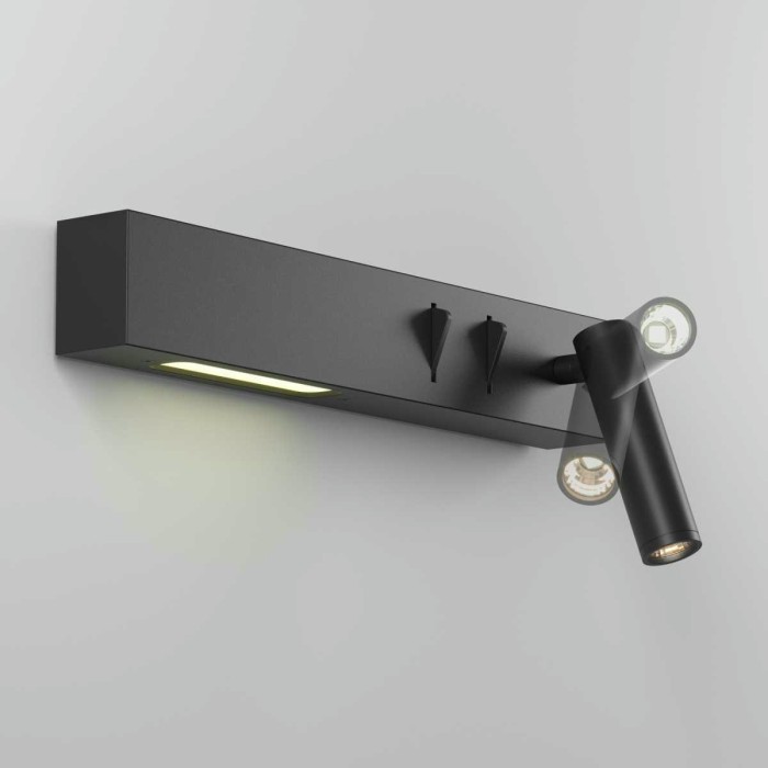 Настенный светодиодный светильник Maytoni Technical Comodo C031WL-L8B3K1