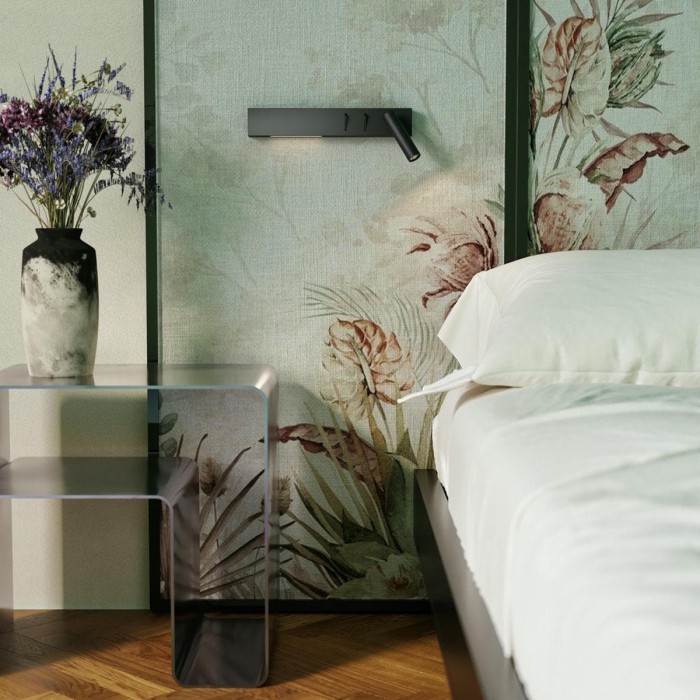 Настенный светодиодный светильник Maytoni Technical Comodo C031WL-L8B3K1