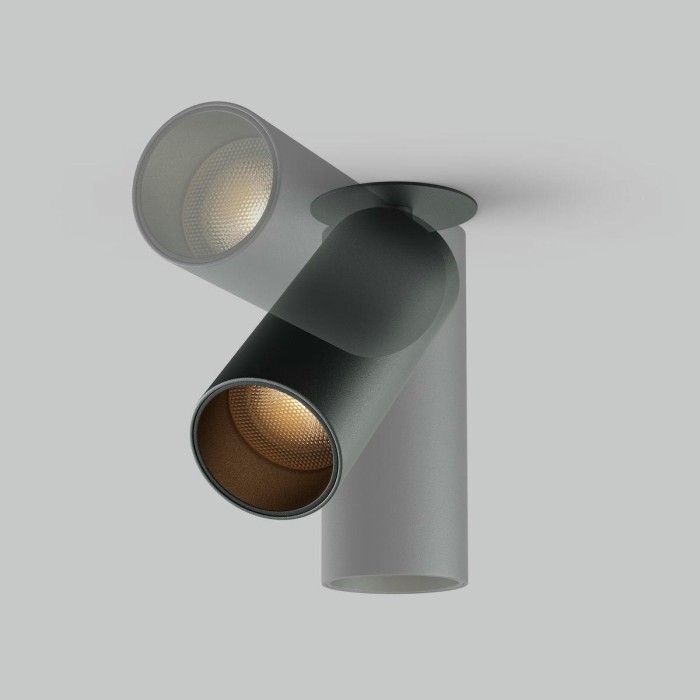 Встраиваемый светодиодный спот Maytoni Technical Focus Led C053CL-L12W2.7K-W-B