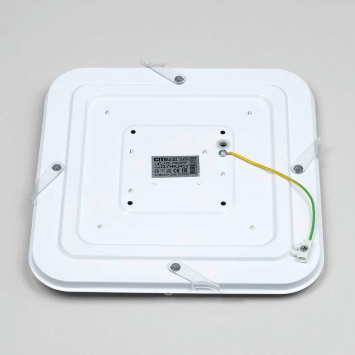 Потолочный светодиодный светильник Citilux Симпла CL714K24SV