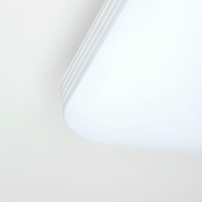 Потолочный светодиодный светильник Citilux Симпла CL714K24SV