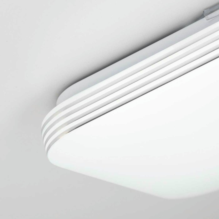 Потолочный светодиодный светильник Citilux Симпла CL714K24SV