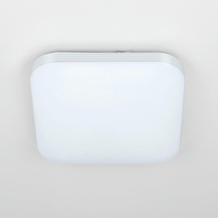 Потолочный светодиодный светильник Citilux Симпла CL714K24SV