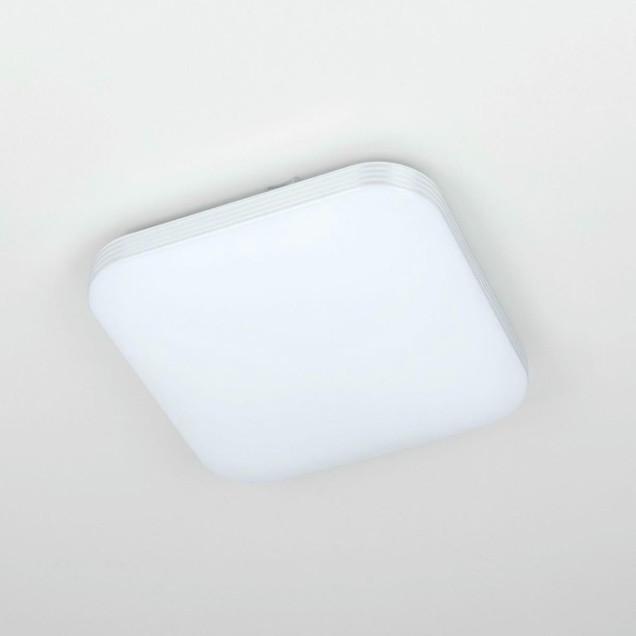 Потолочный светодиодный светильник Citilux Симпла CL714K24SV