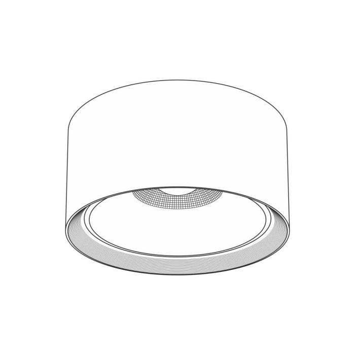 Потолочный светодиодный светильник Citilux Rover CL743090N